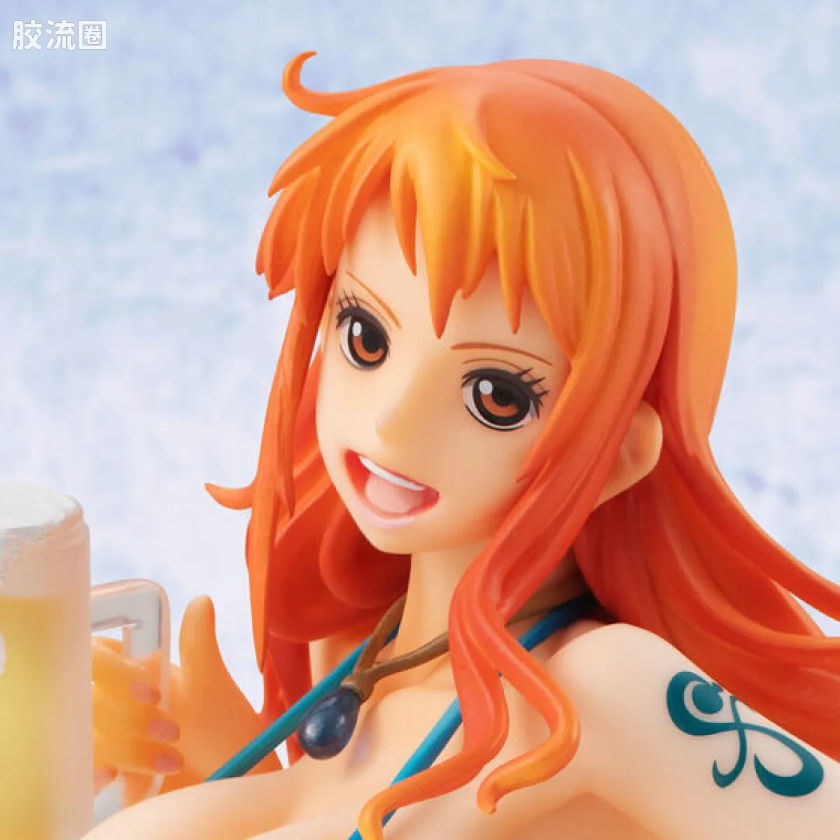 海贼王P.O.P系列 其他限定 LIMITED EDITION 娜美 Ver.BB_SP 20th Anniversary - 图片